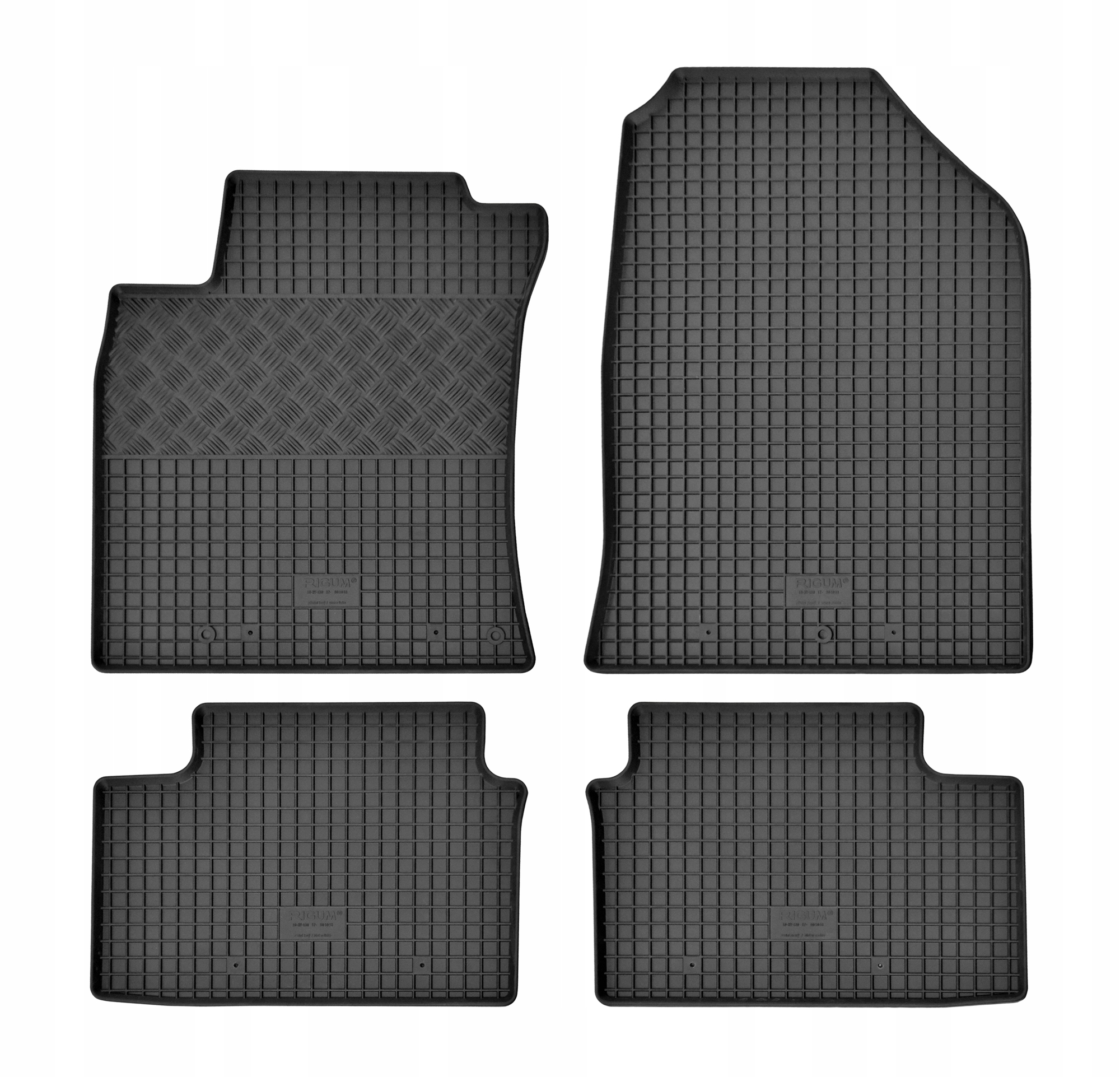 Dywaniki i mata bagażnika Hyundai i30 Fastback 2017-/ 2021- Materiał guma