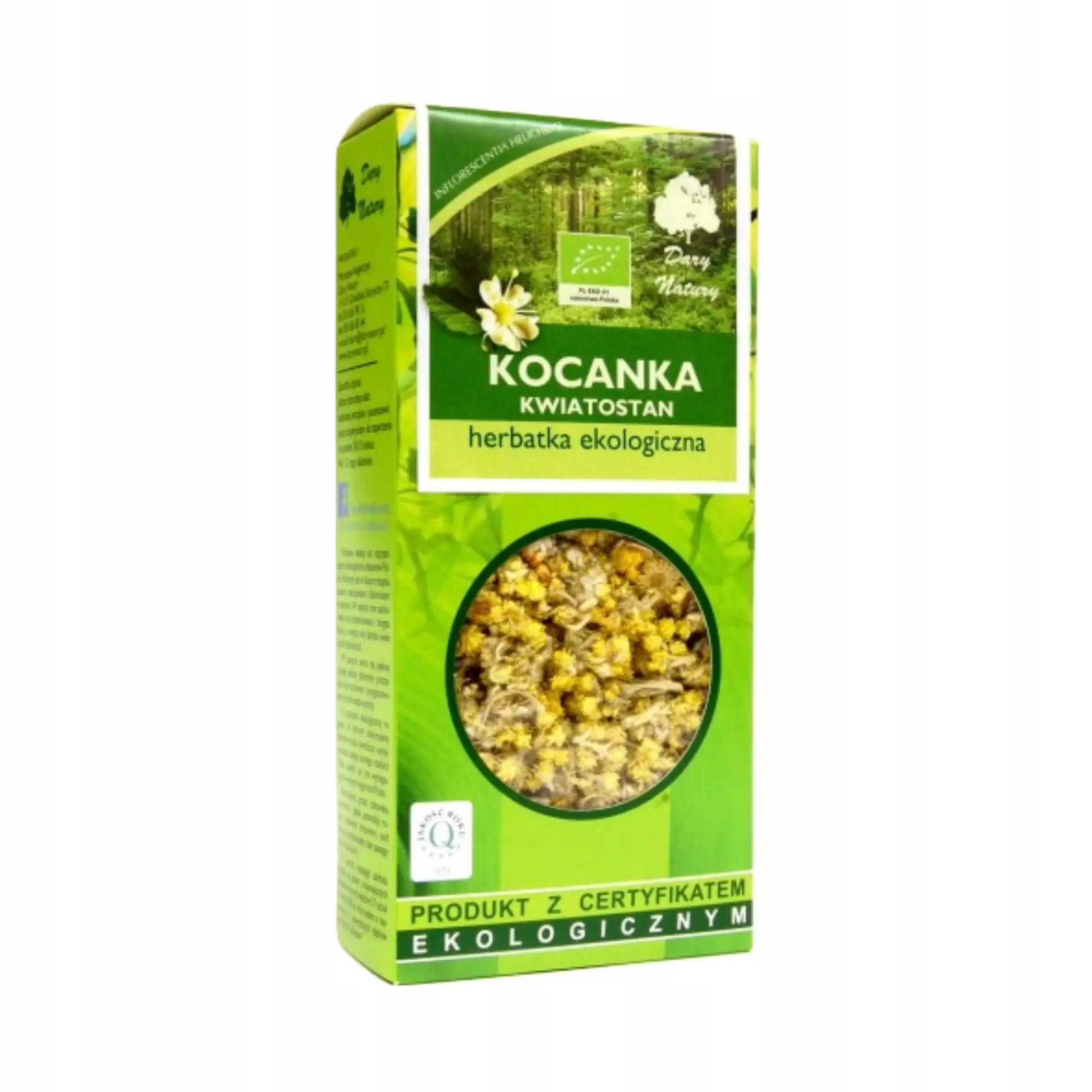 Levně Dary Natury Čaj z květenství kočičky Bio 25 g