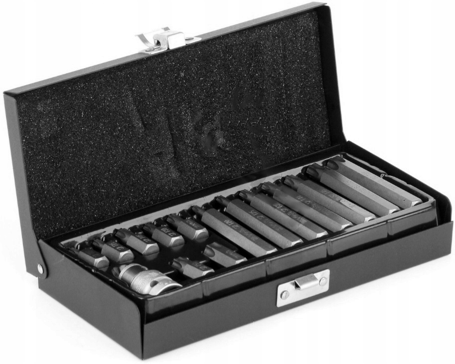 

Yato Końcówki Wkrętakowe Bity Torx T20-T50 15EL