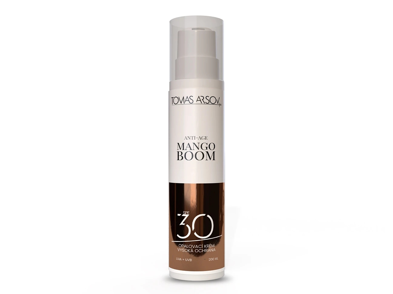 Opalovací krém Tomas Arsov Spf 30