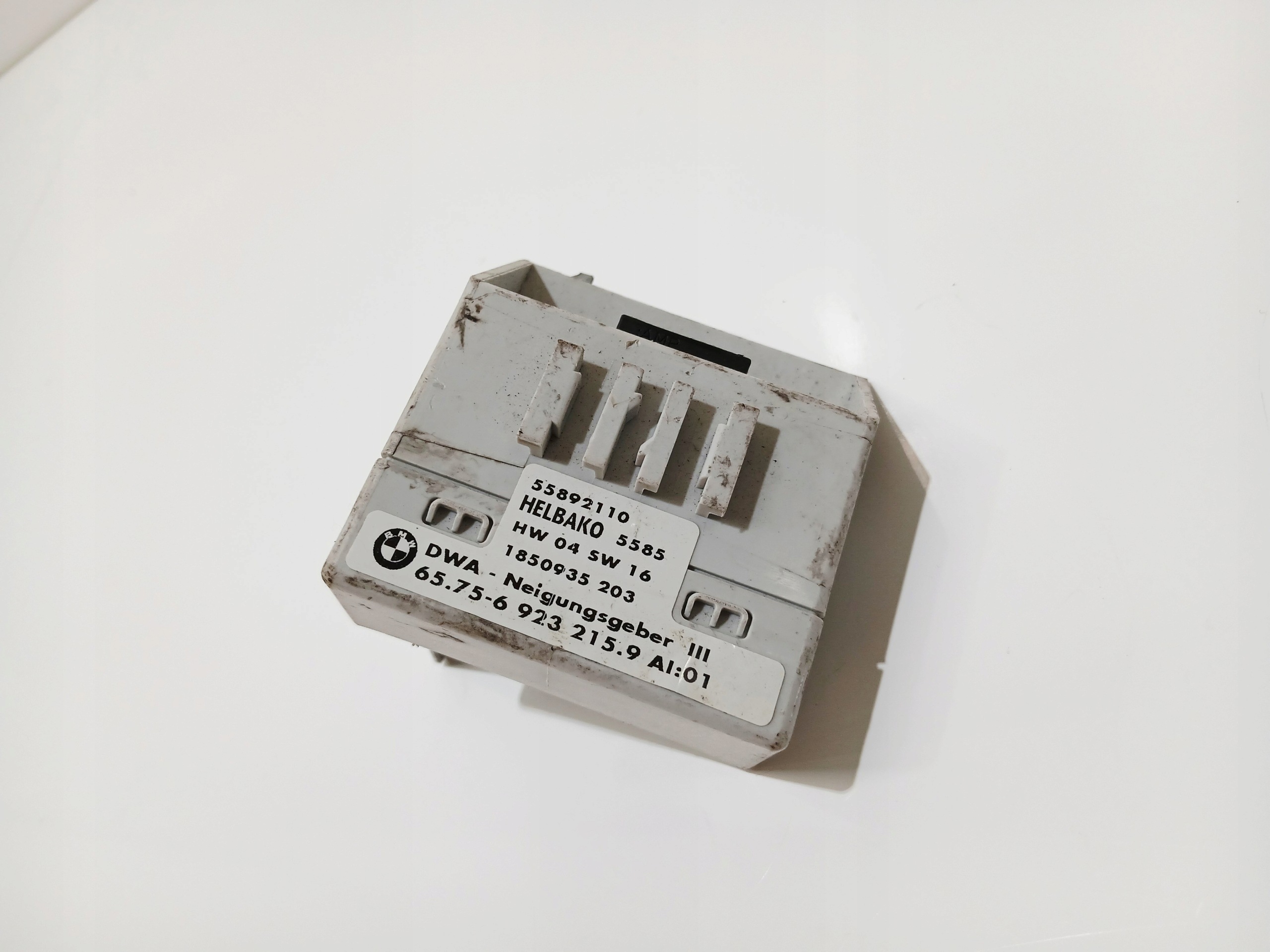 modulo sensore PRZECHYLU BMW E39 E38 E46 OE 6923215 (0005755)