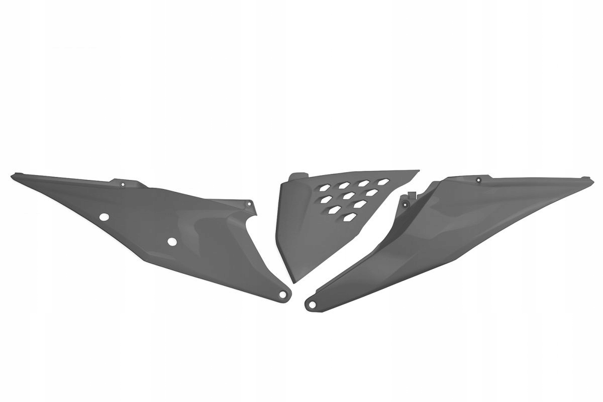 Ufo Zadné Boky Ktm Sx/sxf(sx-f) 125/150/250/350/450 '19-'22, Exc 125 '20-