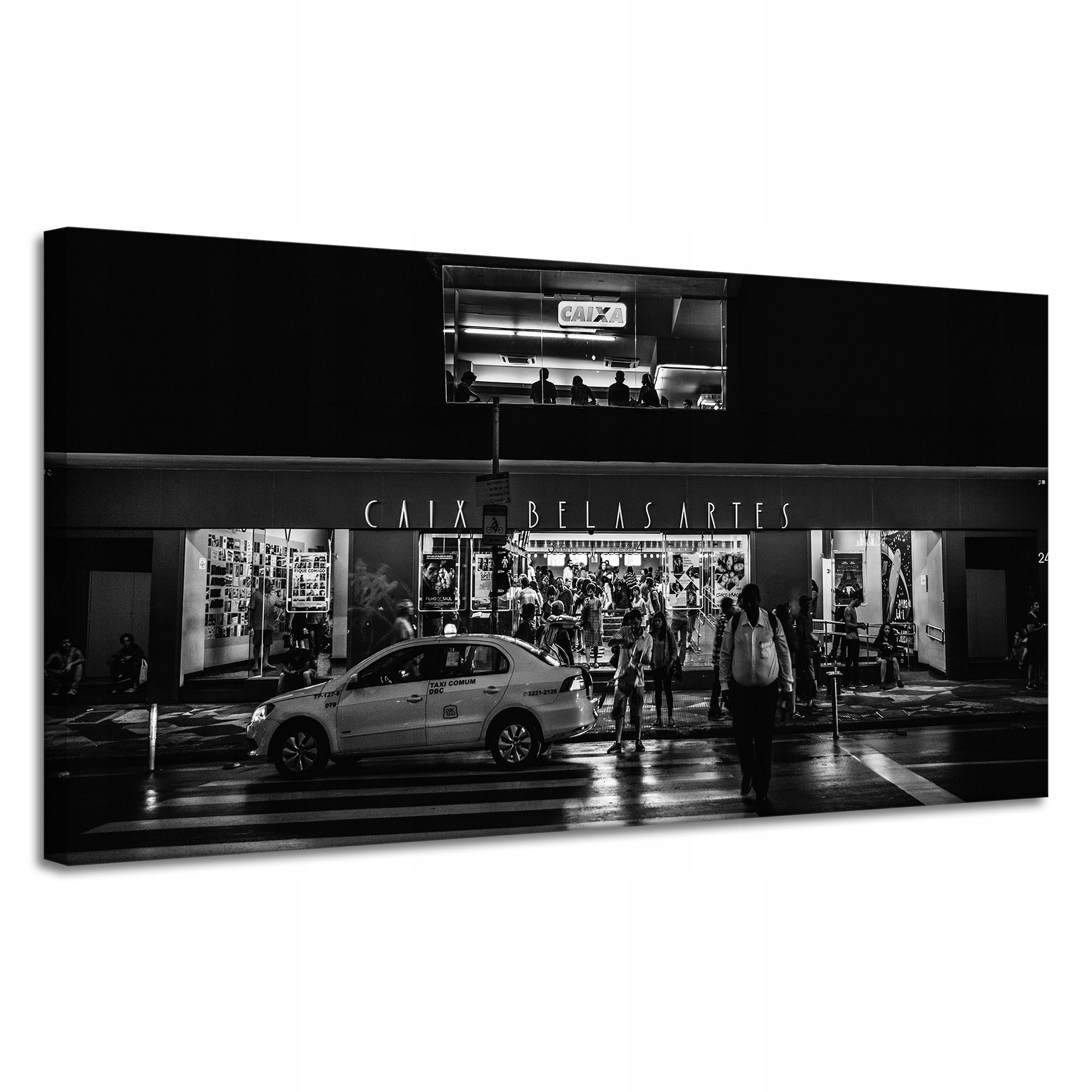 Obraz na plátně Architektura Urban City 120x60 cm