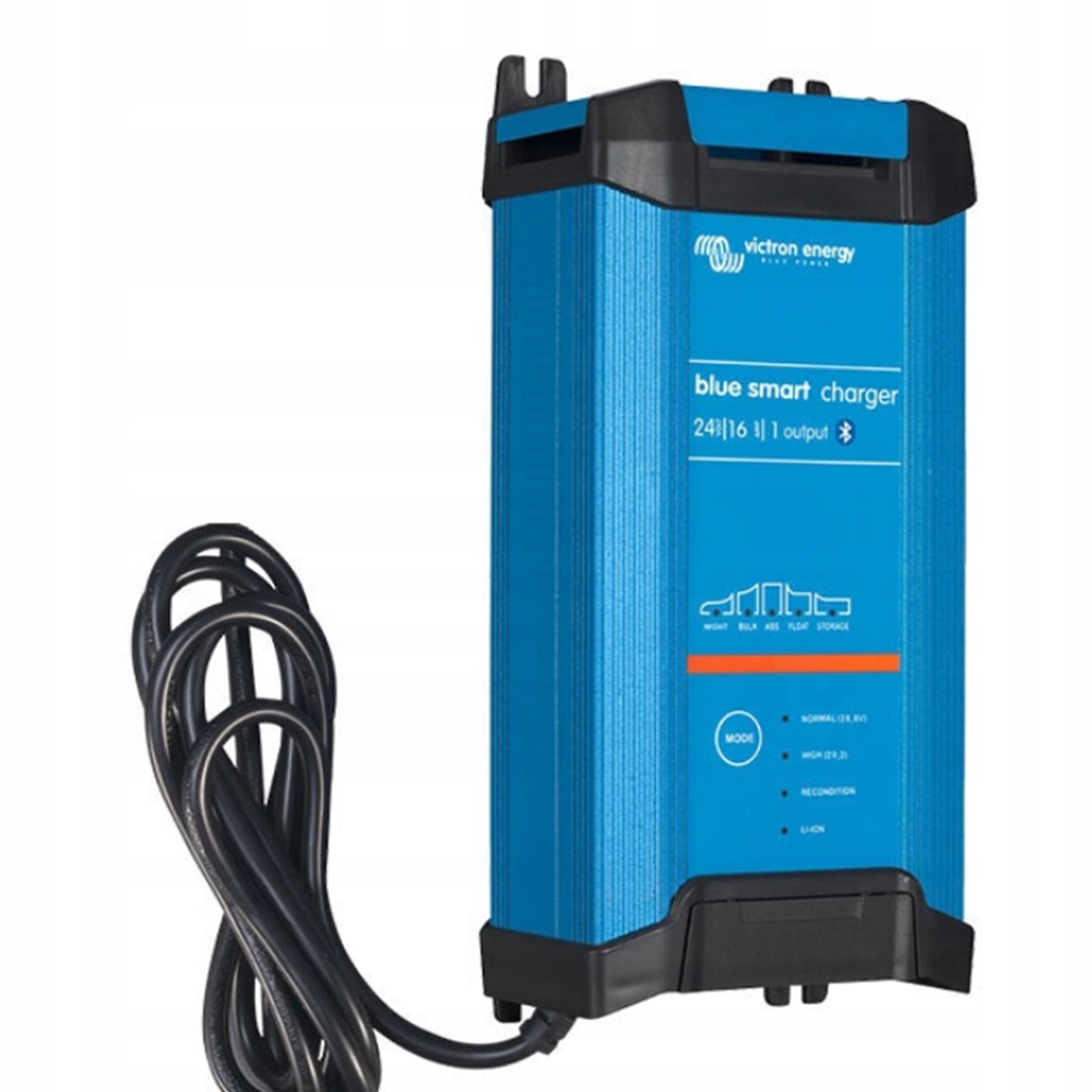 

Prostownik warsztatowy Victron Smart 24V 16A 1wyj.