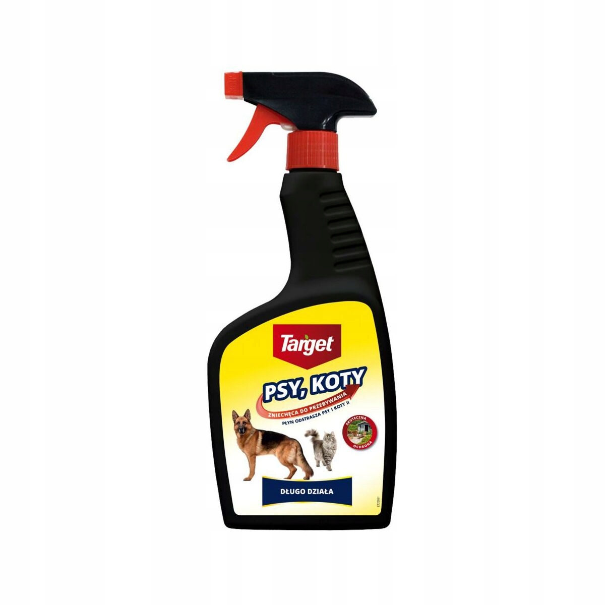 

Preparat do odstraszania psów i kotów 500ml Target