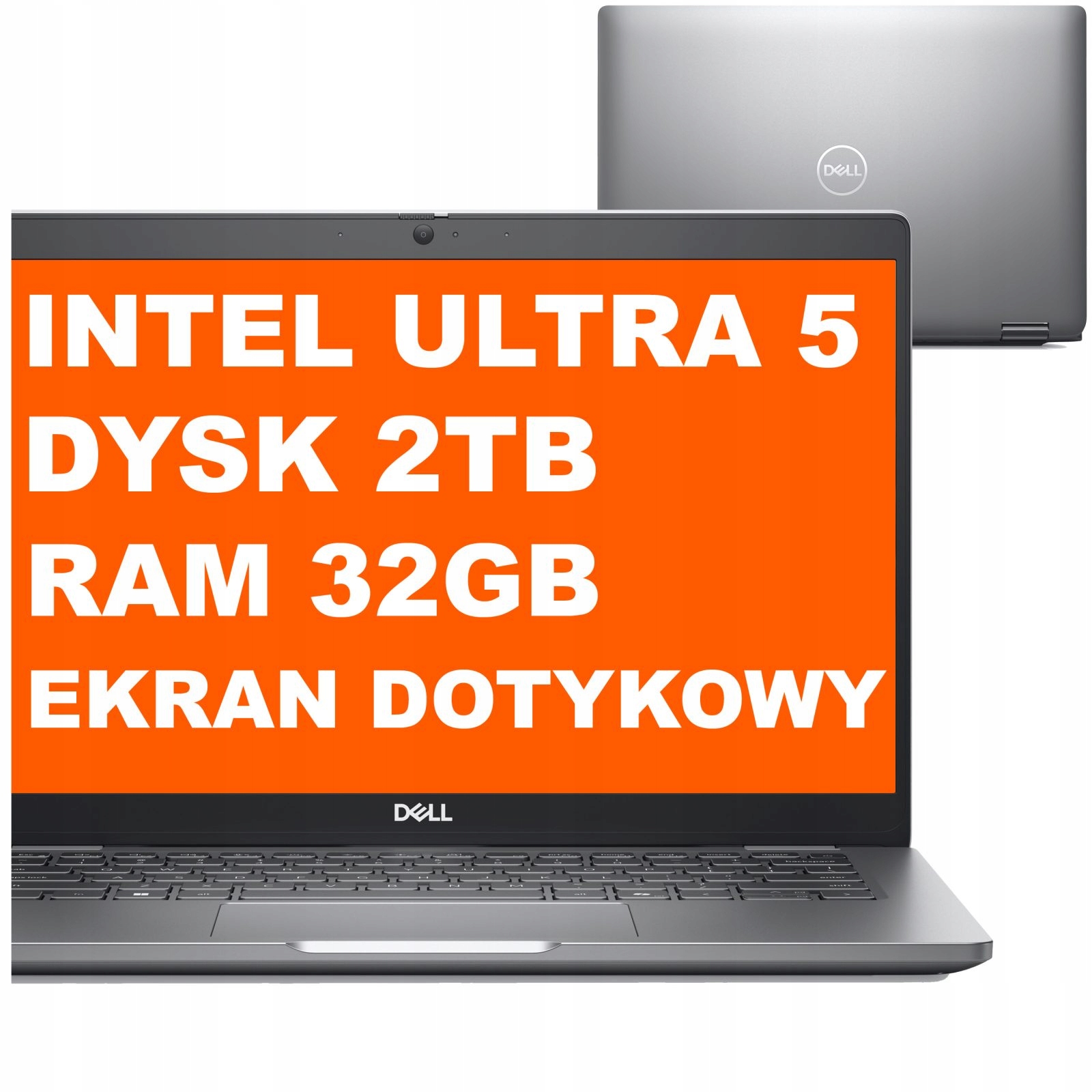 Notebook Dell Latitude 5350 2v1 Ultra 5 32GB 2TB Intel Graphics Fhd Dotyk