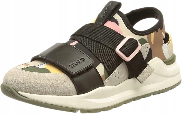 Hugo Dámské Vícebarevné Polobotky S Kůží, Velikost 41