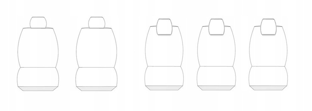 POKROWCE SZYTE na MIARĘ do SKODA ROOMSTER 06-15 Rodzaj Dedykowane