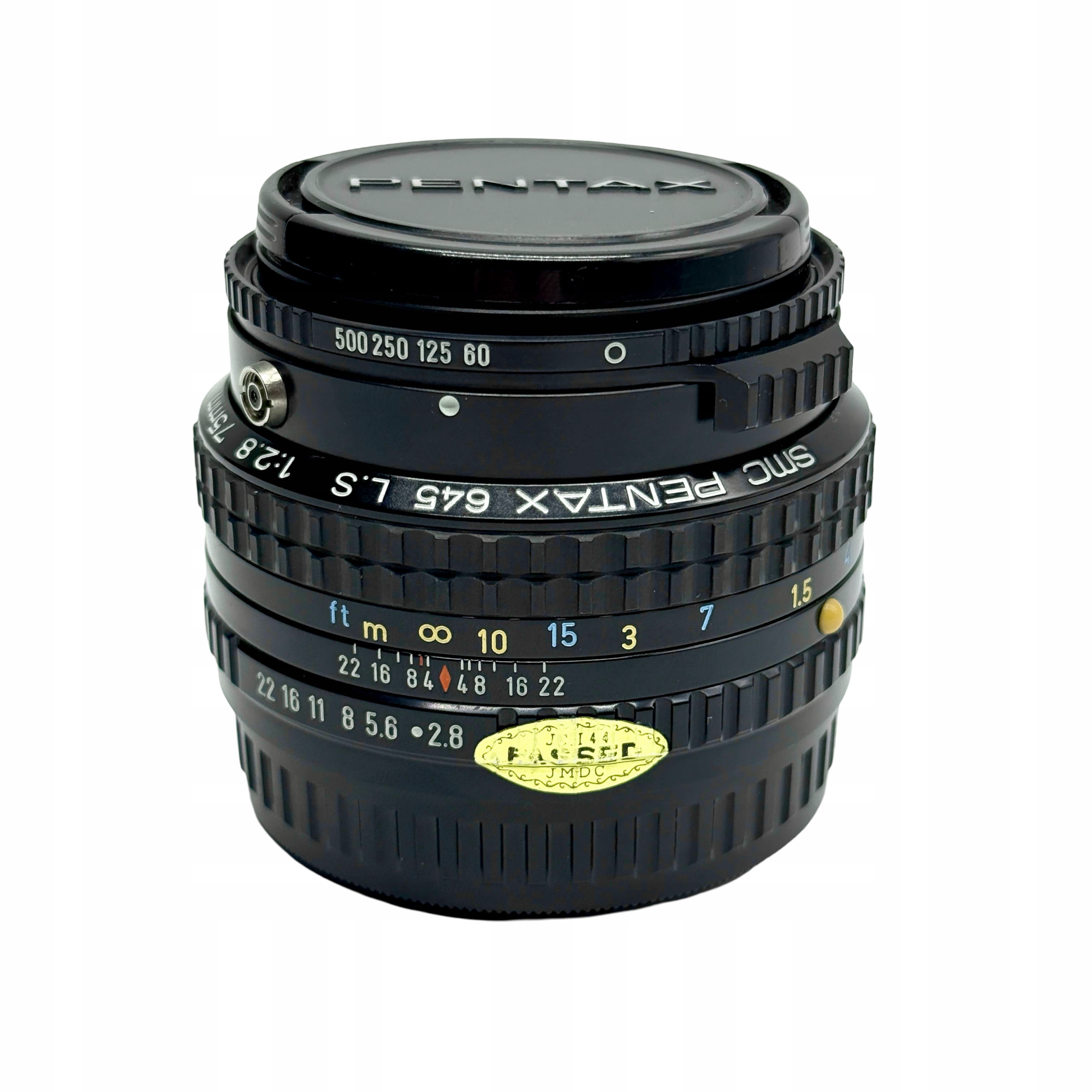 Pentax 645 75mm - Niska cena na Allegro