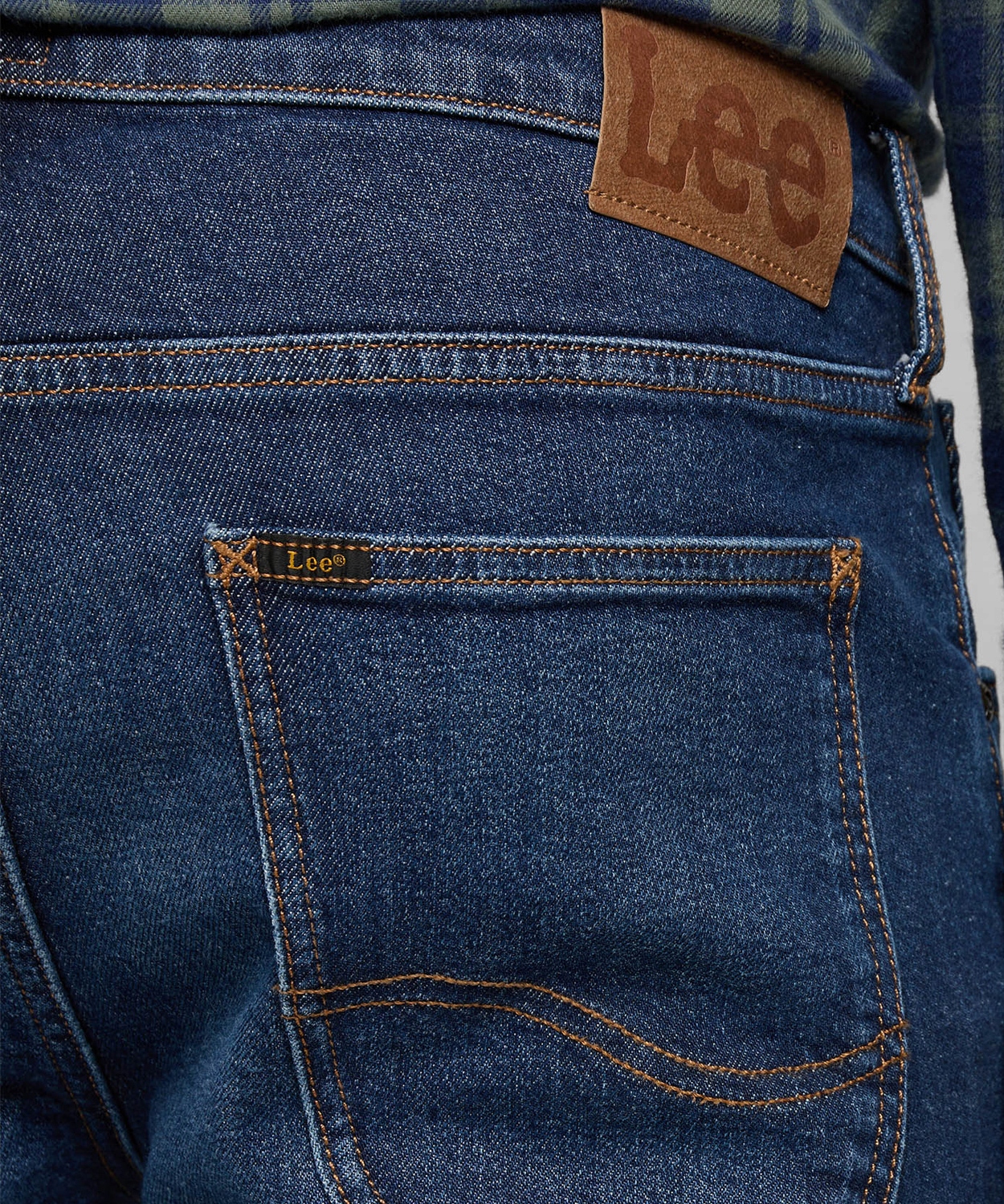 Jeansy Lee Luke 112339283 L719VIE10 Subtle Worn In W 32 / L 32 Płeć mężczyzna