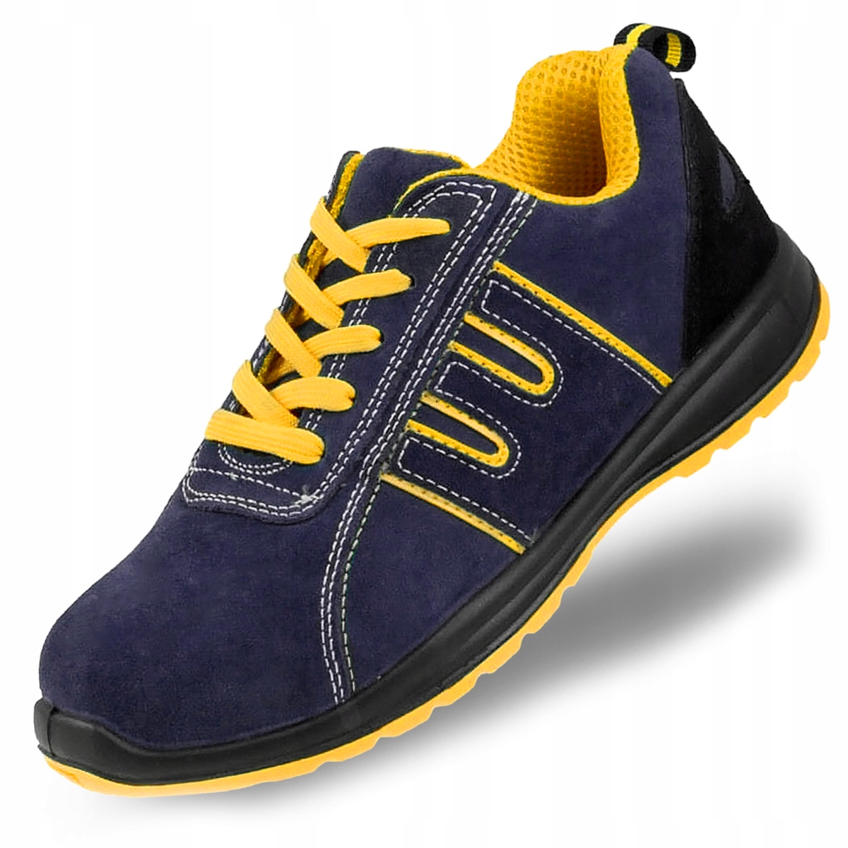 Buty robocze Męskie Roma S1 półbuty Bhp z noskiem