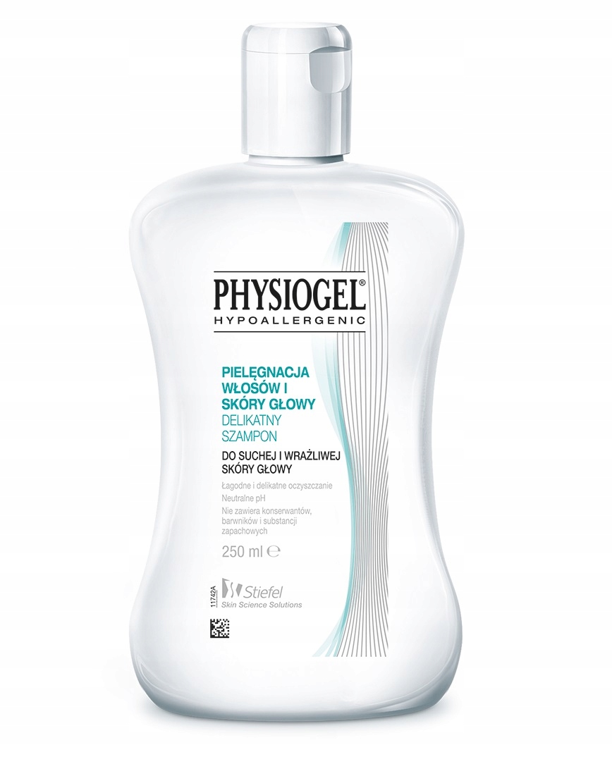 

Physiogel Pielęgnacja Włosów delikatny szampon