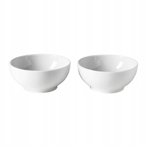 IKEA 365 + Miska 9cm 2szt zaokrąglone boki biały