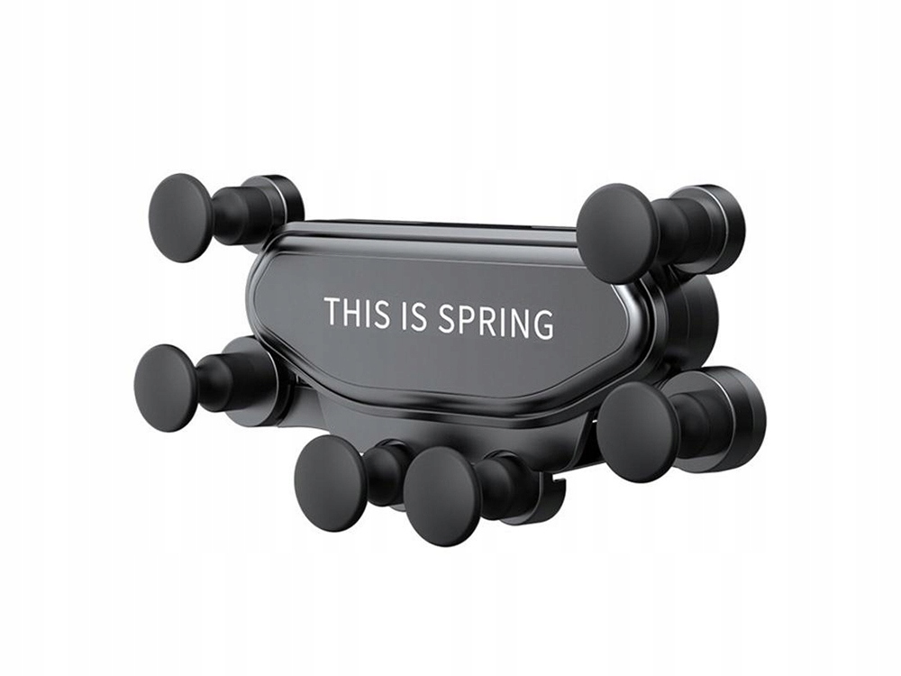 UCHWYT SAMOCHODOWY NA TELEFON GRAWITACYJNY UNIWERSALNY DO AUTA KRATKI Stan opakowania oryginalne