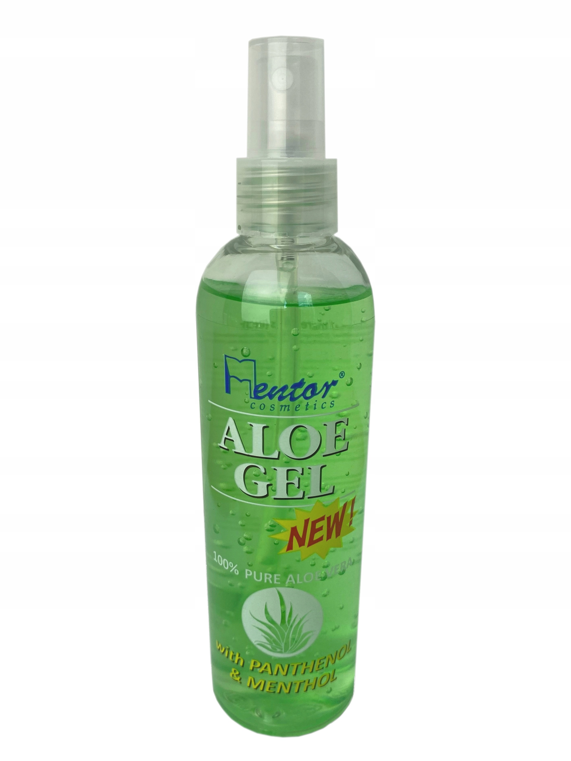 

Aloesowy Żel Aloe Gel 100% Z Pantenolem I Mentolem