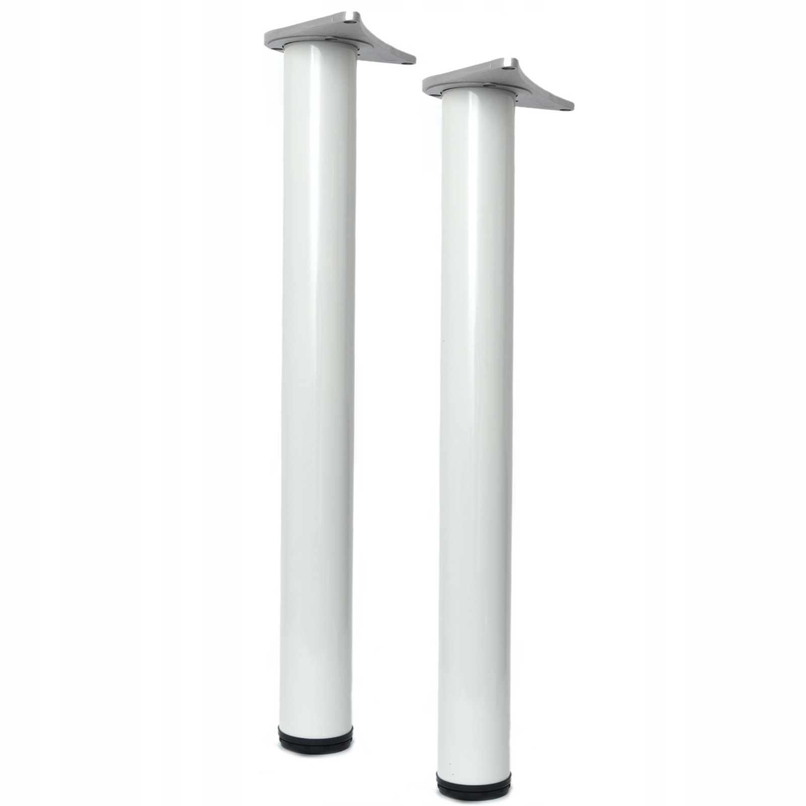 

2x Nogi Do Stołu Biurka Regulacja 1100mm Biały