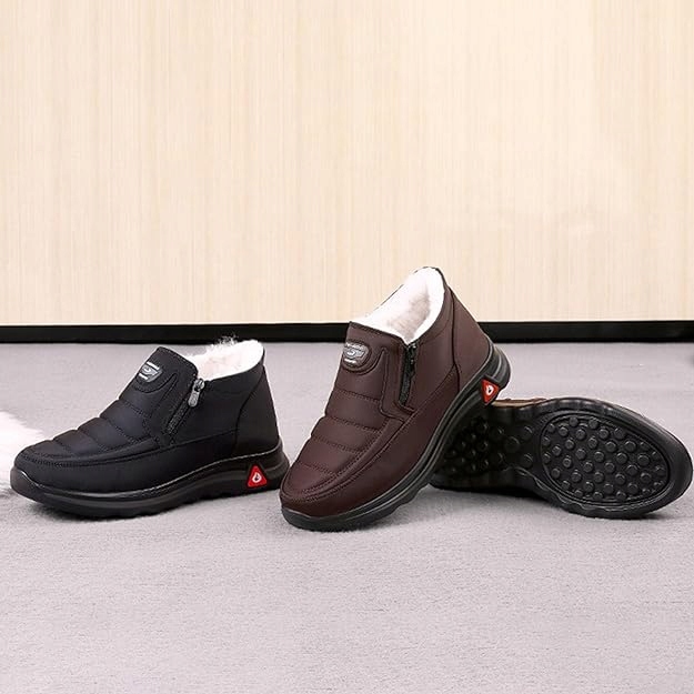 BUTY MĘSKIE OCIEPLANE WODOODPORNE rozmiar 44 Marka bez marki