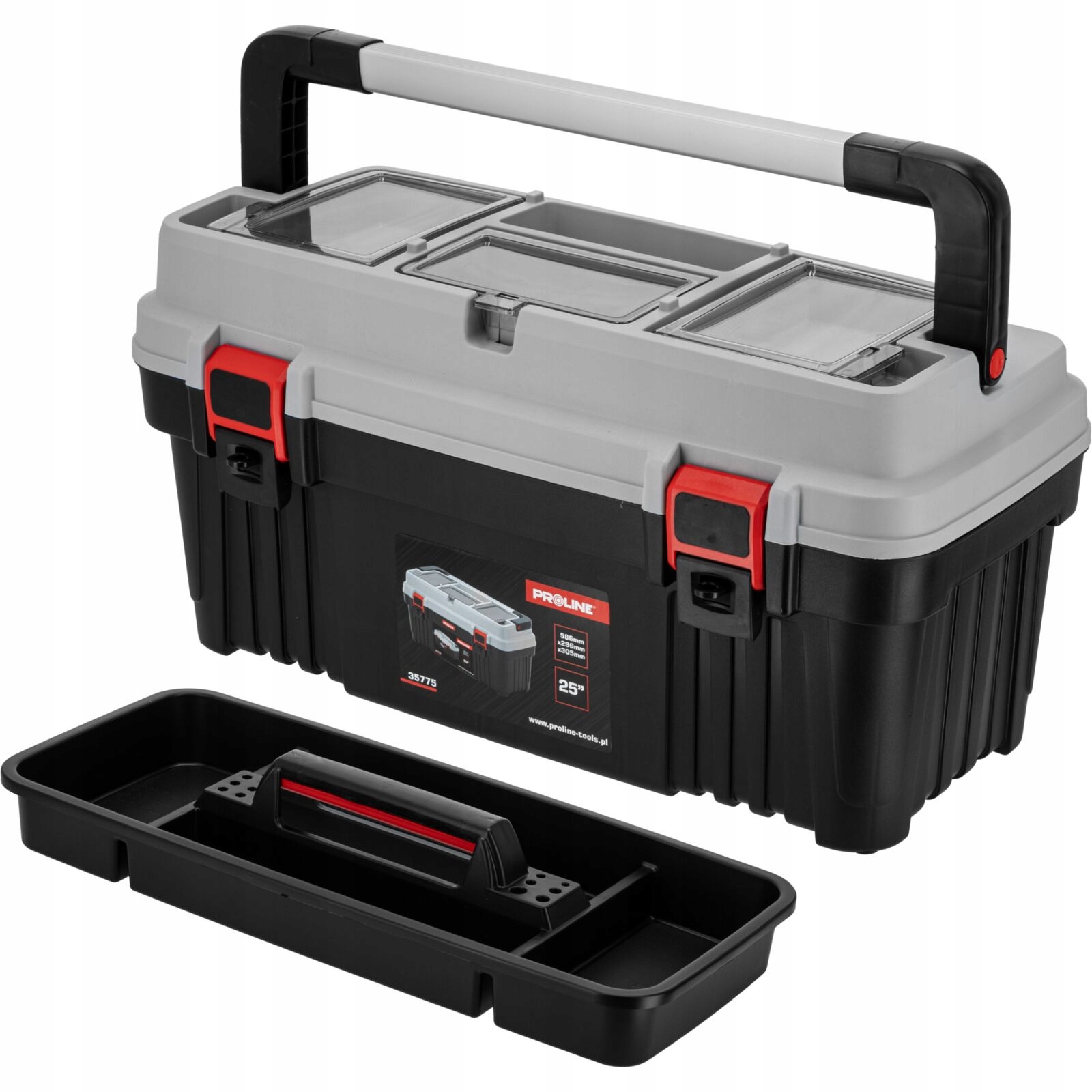 Skrzynka Narz. Z 2 Klamrami, 586 X 296 X 305, Proline