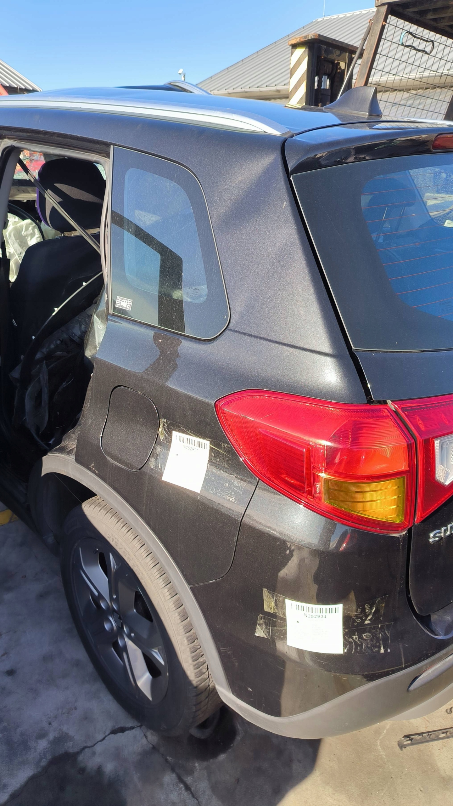 LONGHERONE parafango sinistra posteriore ZCE SUZUKI VITARA III