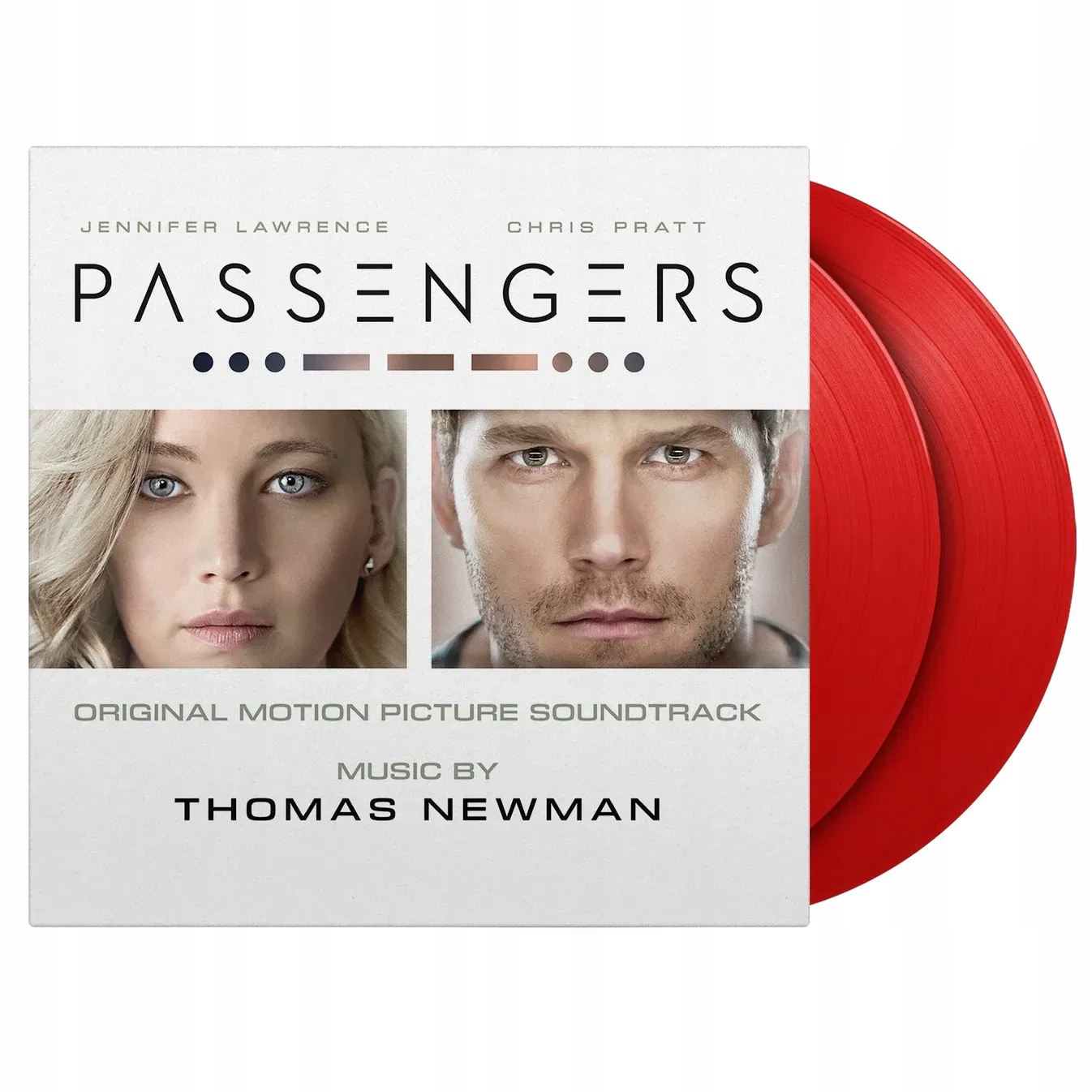 Thomas Newman Passengers 2LP 2xWINYL Ost Soundtrack Pasażerowie