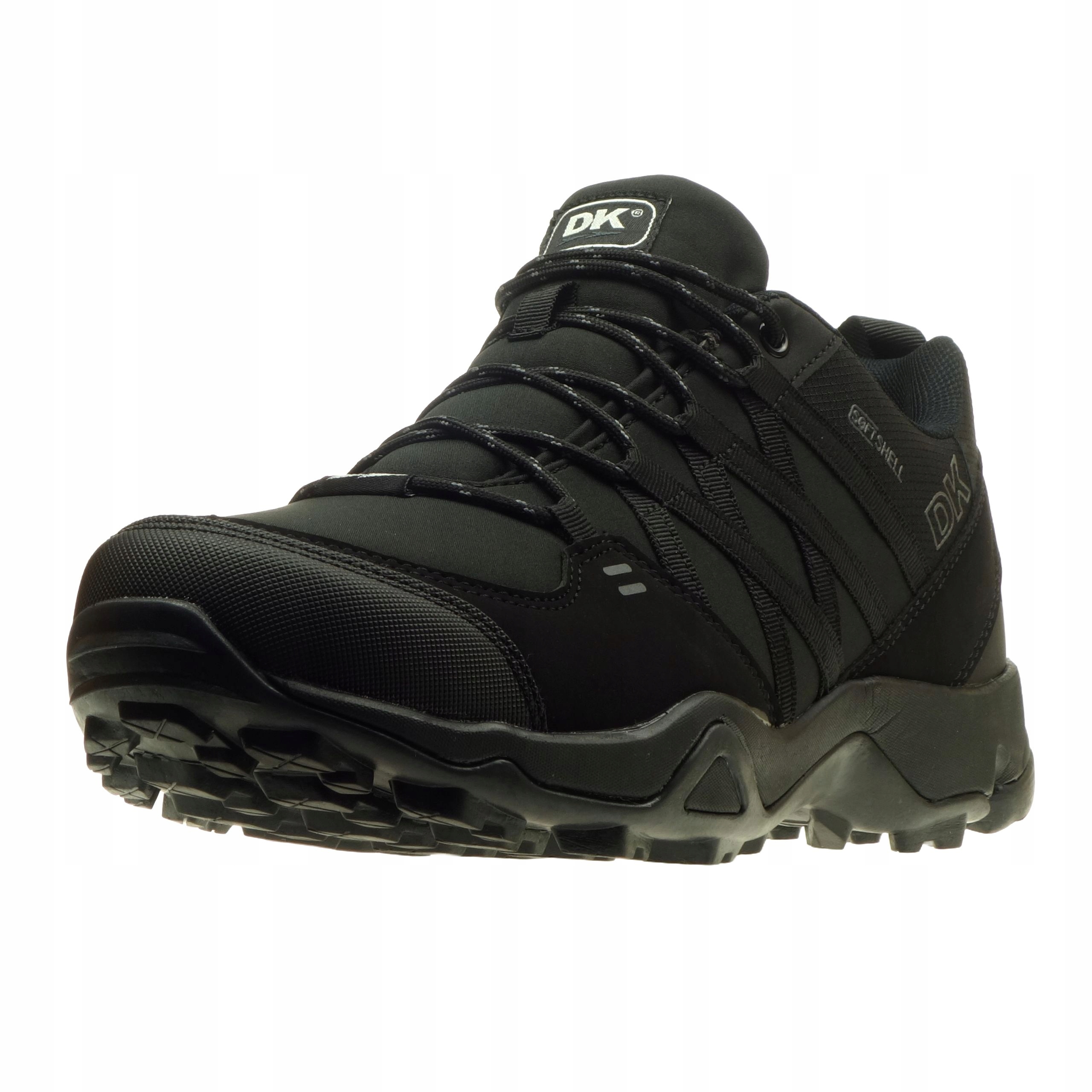 Trekkingové boty Dk Swat SoftShell Outdoor Turistické Black 44
