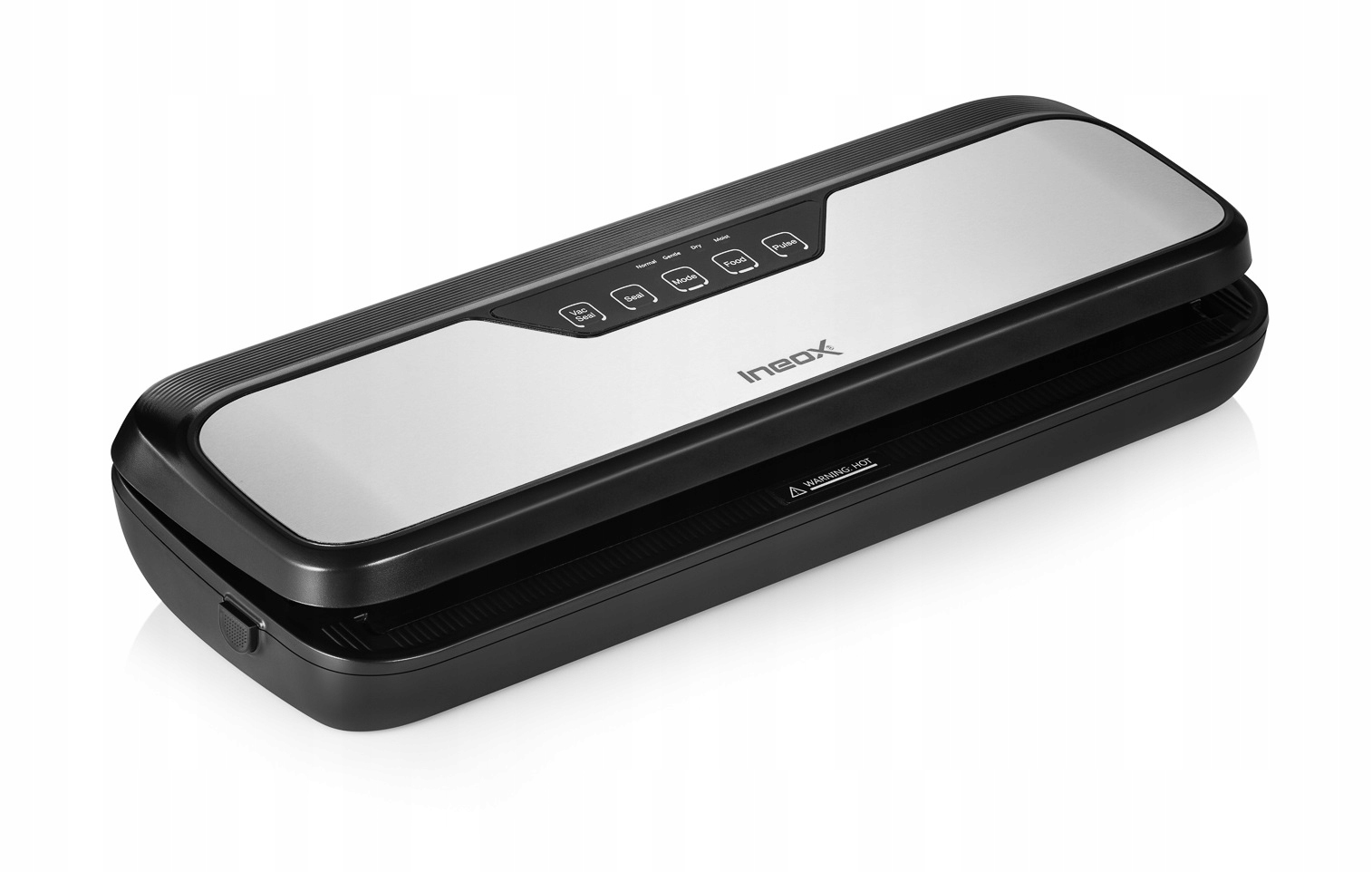 ZGRZEWARKA PAKOWARKA PRÓŻNIOWA DO ŻYWNOŚCI FOLIA MOLETOWANA INEOX VFS01 Marka Ineox