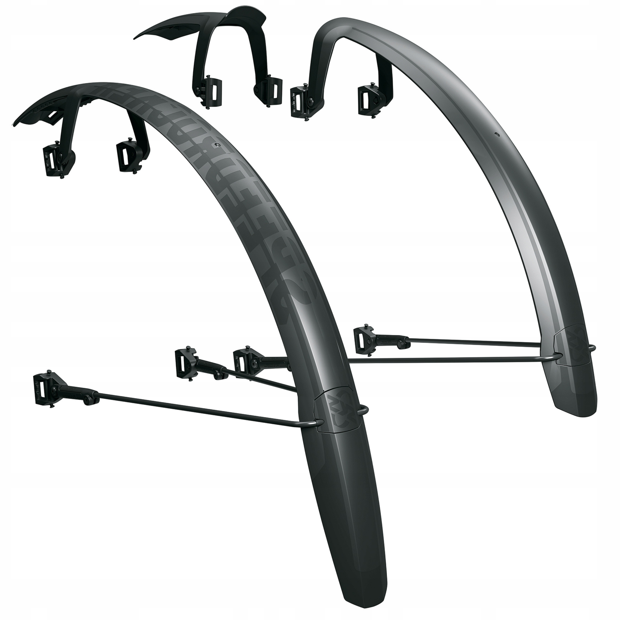Błotnik Rowerowy Sks Speedrocker XL Zestaw Przód Tył do Rowerów Gravel 28"