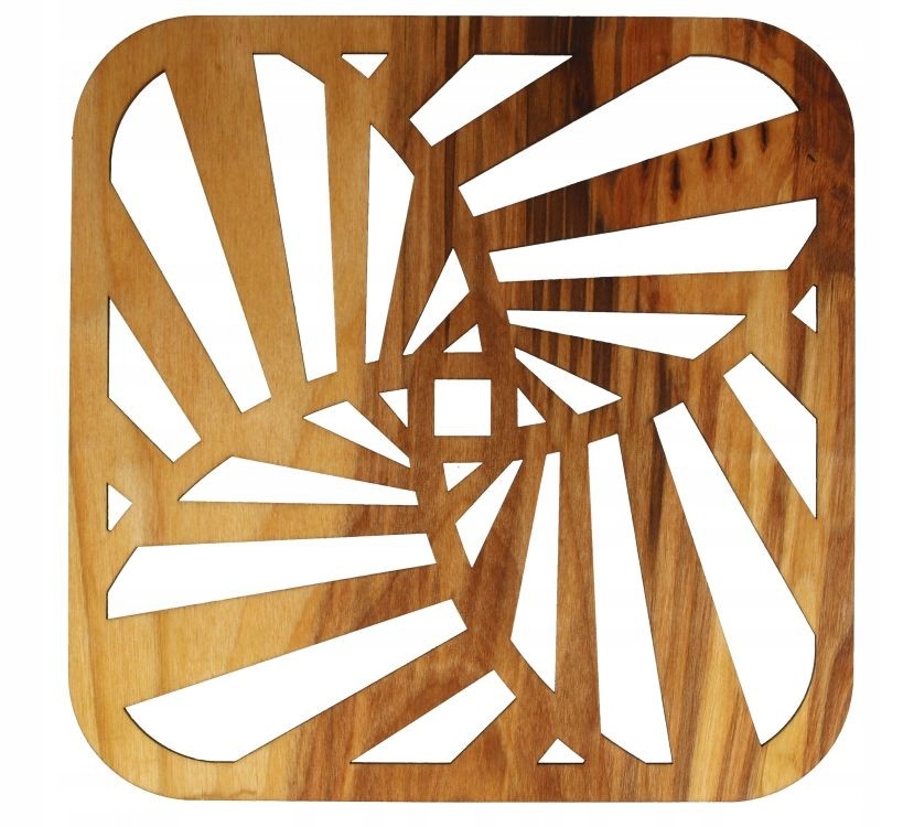 

Podkładka Drewniana Pod Talerz Mata Na Stół 20 CM