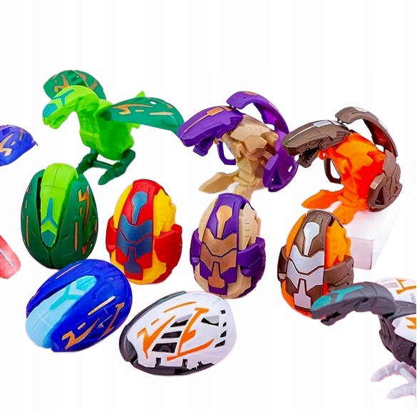 JAJO DINOZAURA – Rozkładany Dinozaur - Transformująca Zabawka (93)