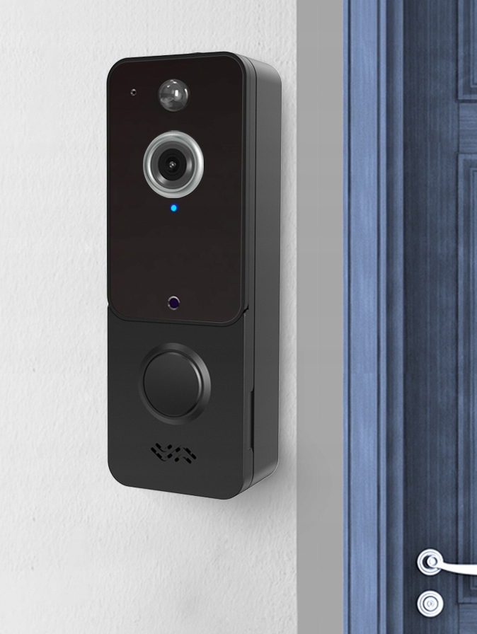 DZWONEK BEZPRZEWODOWY KAMERA WIDEO DOMOFON WIFI Kod producenta Spreest WIDEODOMOFON KAMERA DO DRZWI WiFi TA1