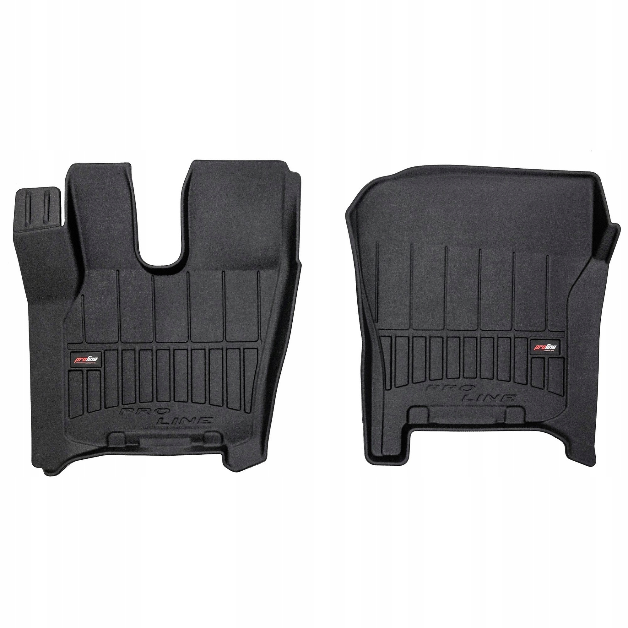 3D gumové rohože Daf Xf od roku 2022, verzia s pravým pneumatickým sedadlom