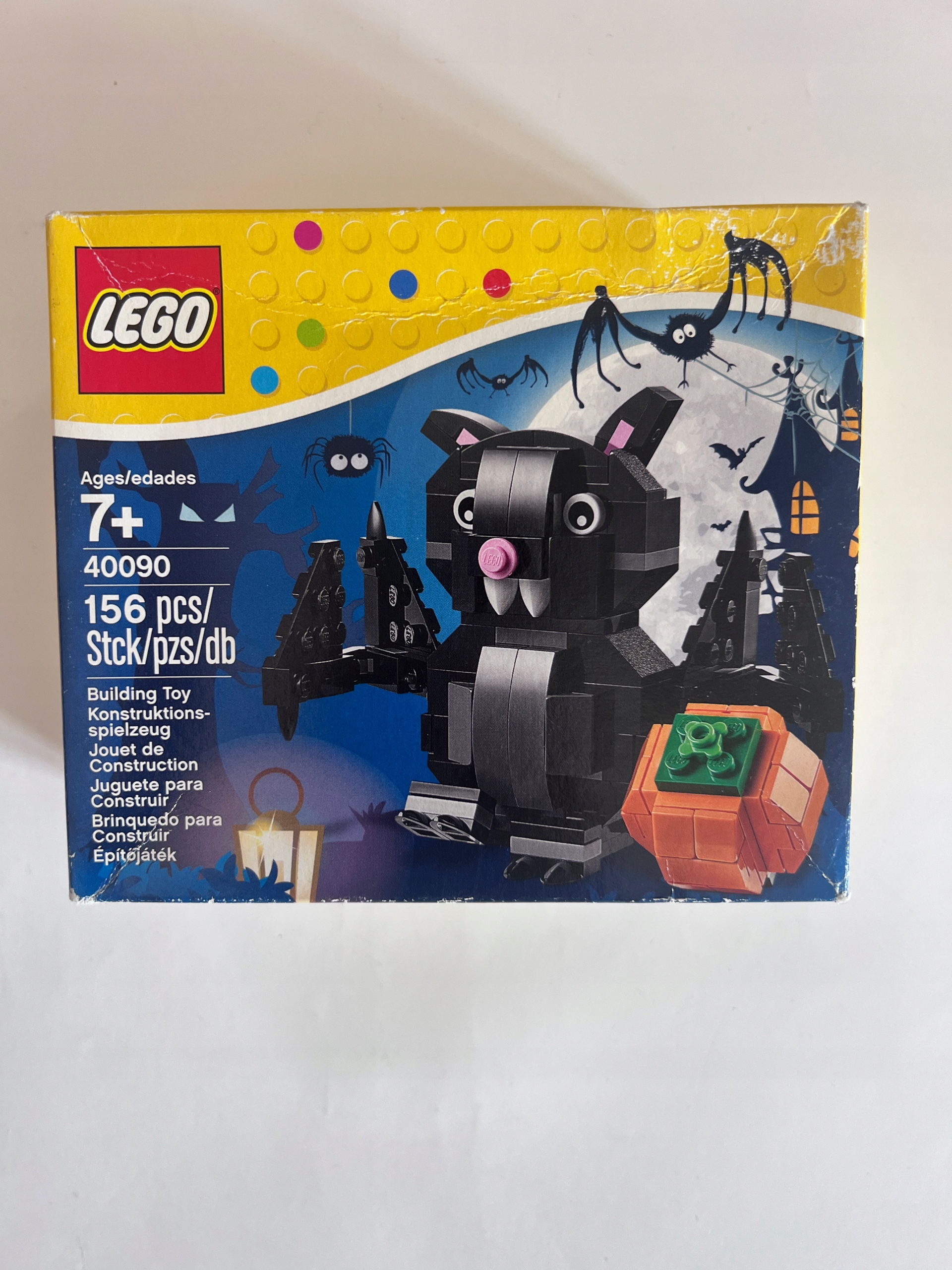 Lego 40090 Creator Nietoperz Halloween Halloween Bat zestaw z 2014r