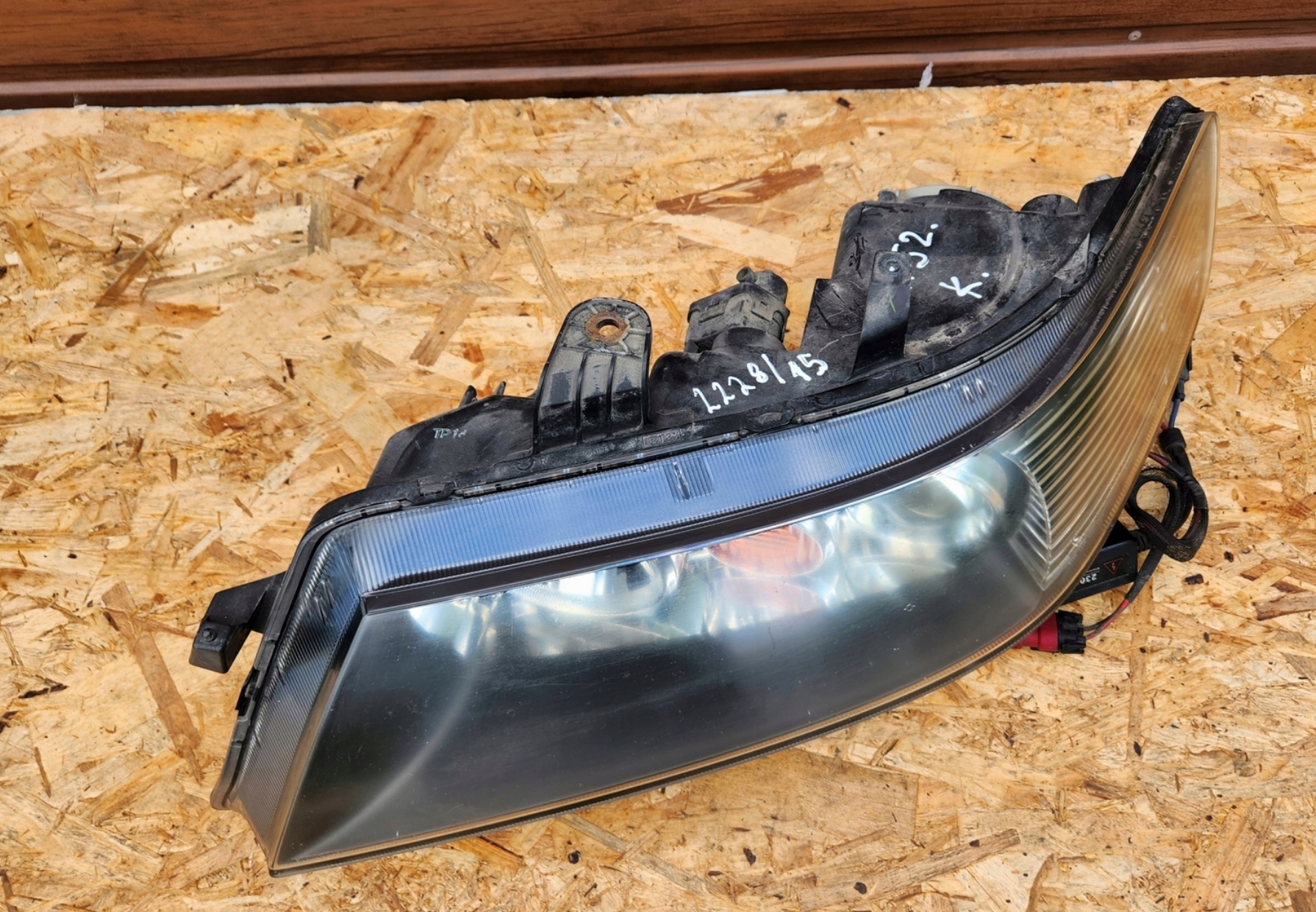 light front left Honda ACCORD VII 7 EUROPA Przedlift EU left front