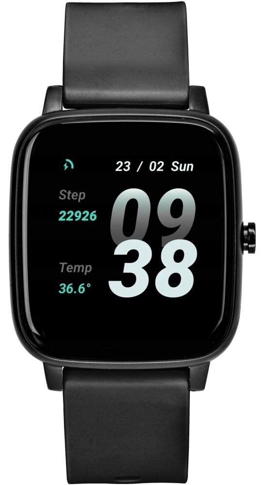 Nové Originální Pánské hodinky chytré hodinky Strand od firmy Obaku, silikonový pulzoměr