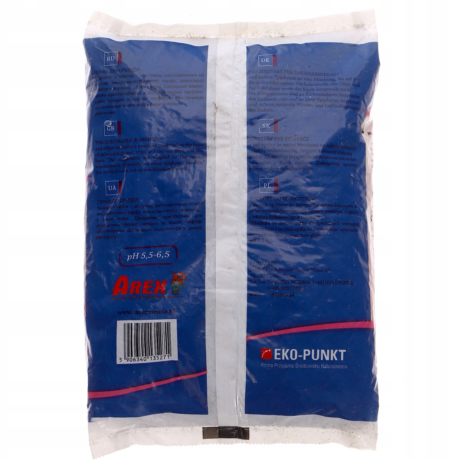 Podłoże do storczyków Arex 5l — 14