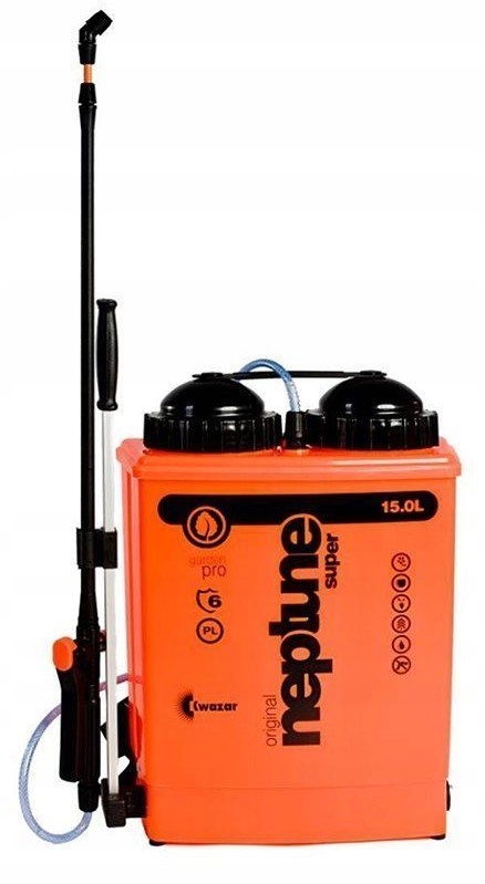 Batohový postrekovač Neptun 15L Kwazar