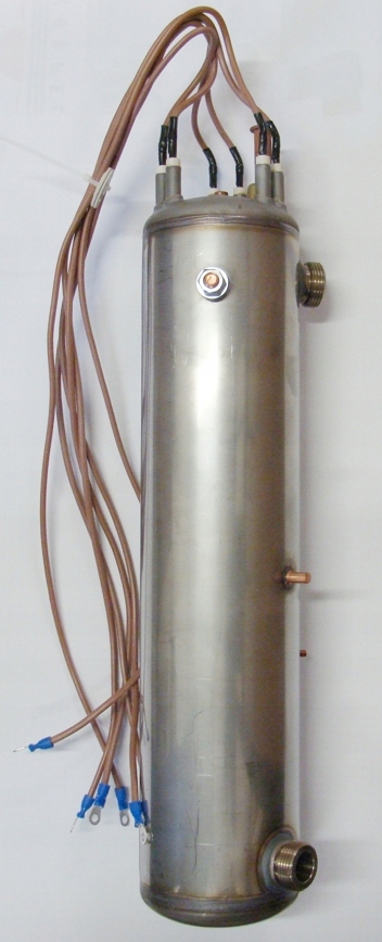 Zespół grzejny grzałka 8kW/230V kocioł el. Kospel EKCO.L2 EKCO.L2p EKCO.M2
