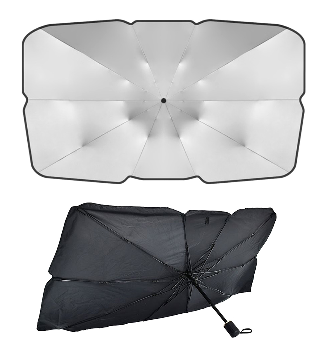 ROLETA OSŁONA PRZECIWSŁONECZNA PARASOL DO SZYBY SAMOCHODU AUTA UV AG145B