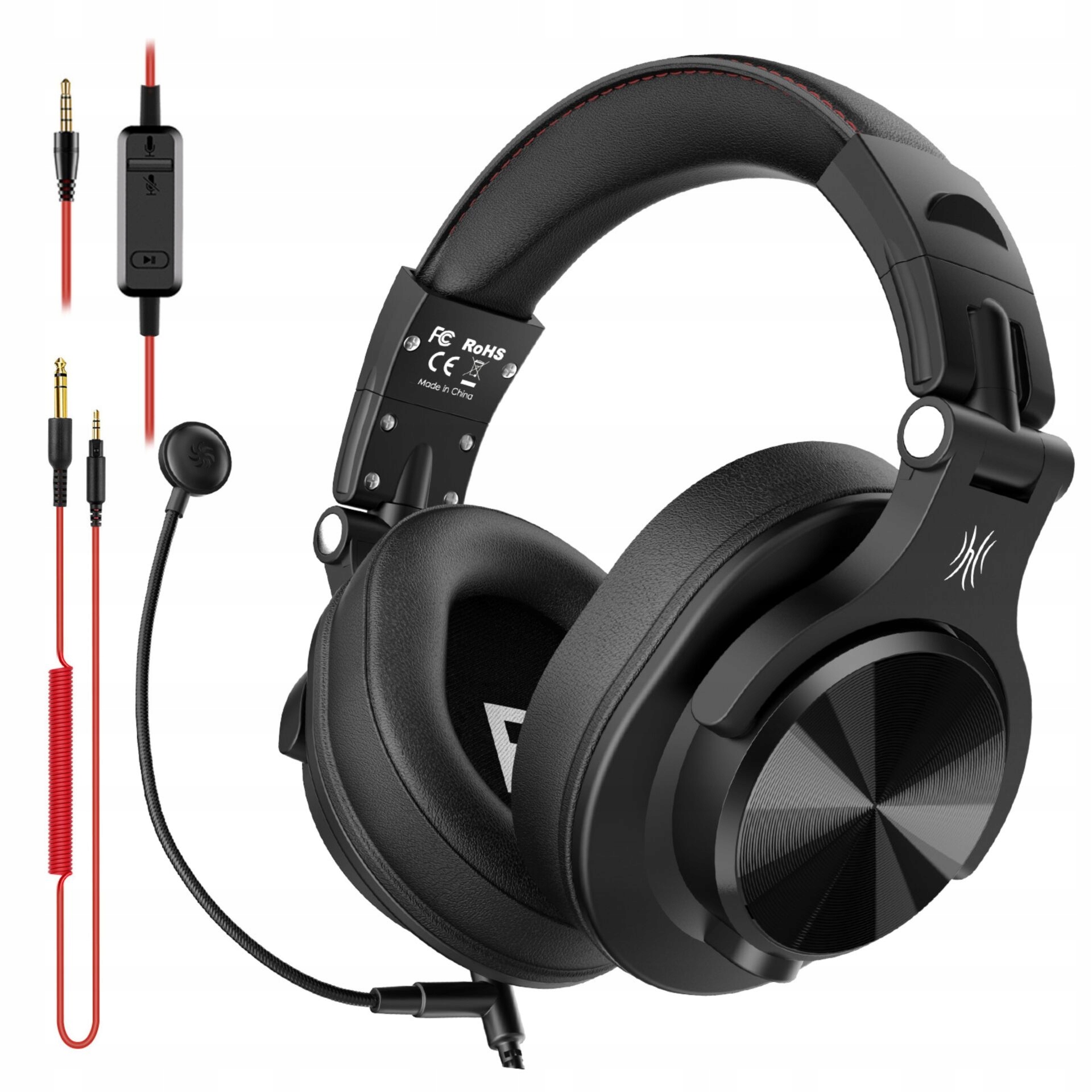 Rewelacyjne Słuchawki przewodowe OneOdio A71M czarne