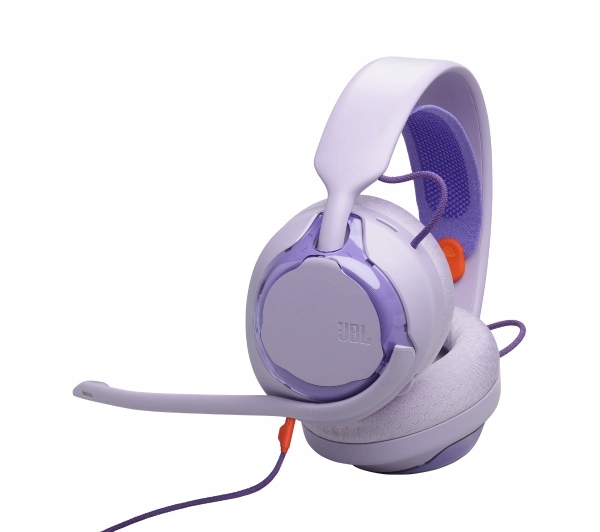 Słuchawki przewodowe z mikrofonem Jbl Quantum 250 Nauszne Fioletowe
