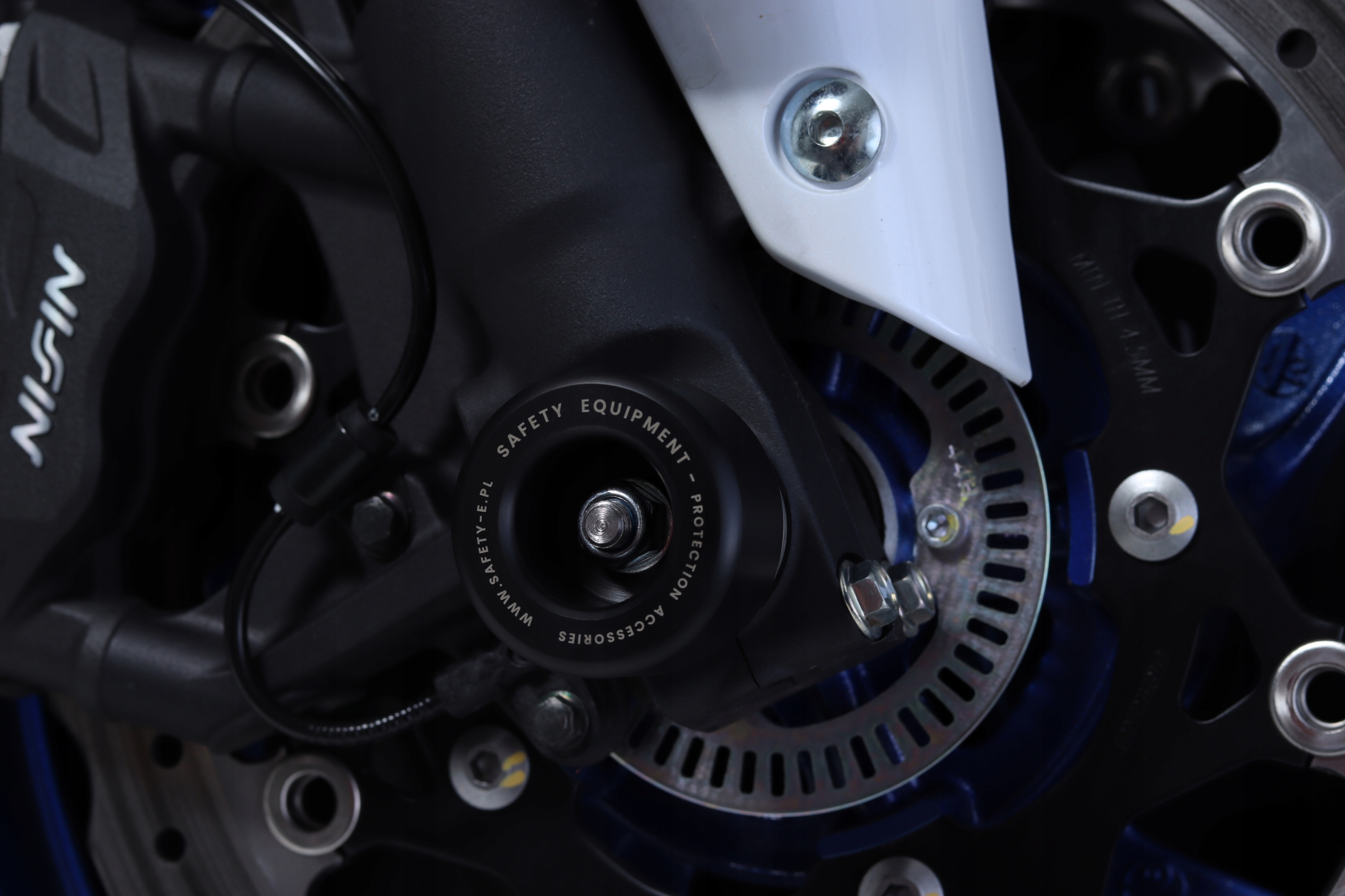 Suzuki GSX-S 750 od 2017 - Crash pady SE koła P. Producent Safety-E