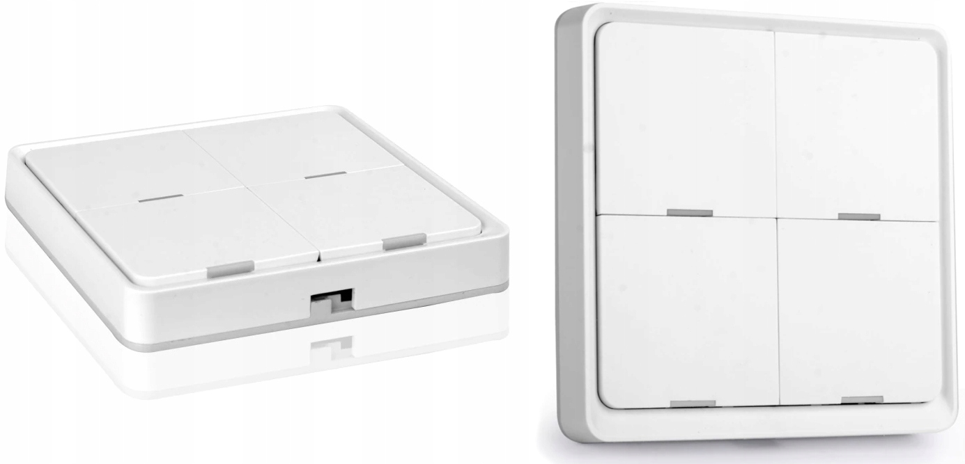 Pilot Przełącznik 12 scen 4 przyciski ZigBee Tuya Rodzaj pilot