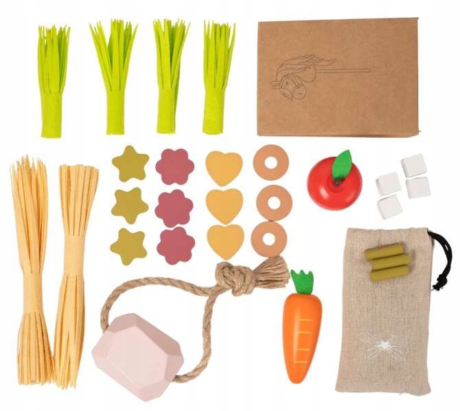 Hobby Horse Příslušenství pro krmení koně na tyči Sada pro děti