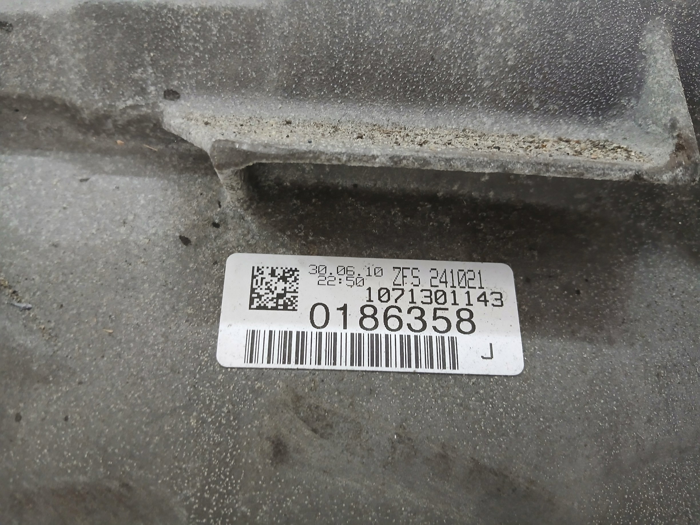 Getriebe BMW E90 E91 6HP-21 N43B20A 7592524