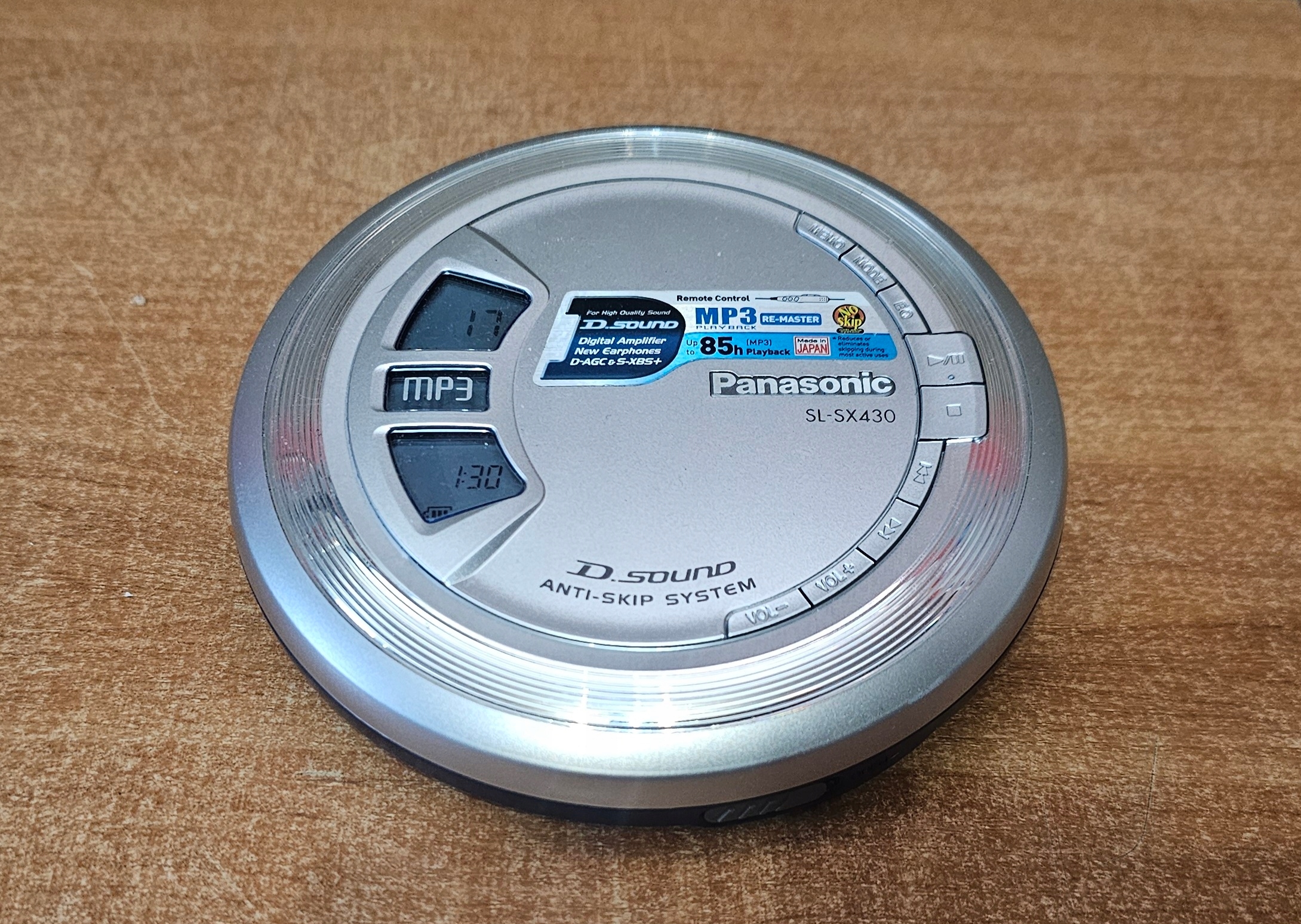 Discman Panasonic Japan w Odtwarzacze CD, MD i kasetowe - Sprzęt
