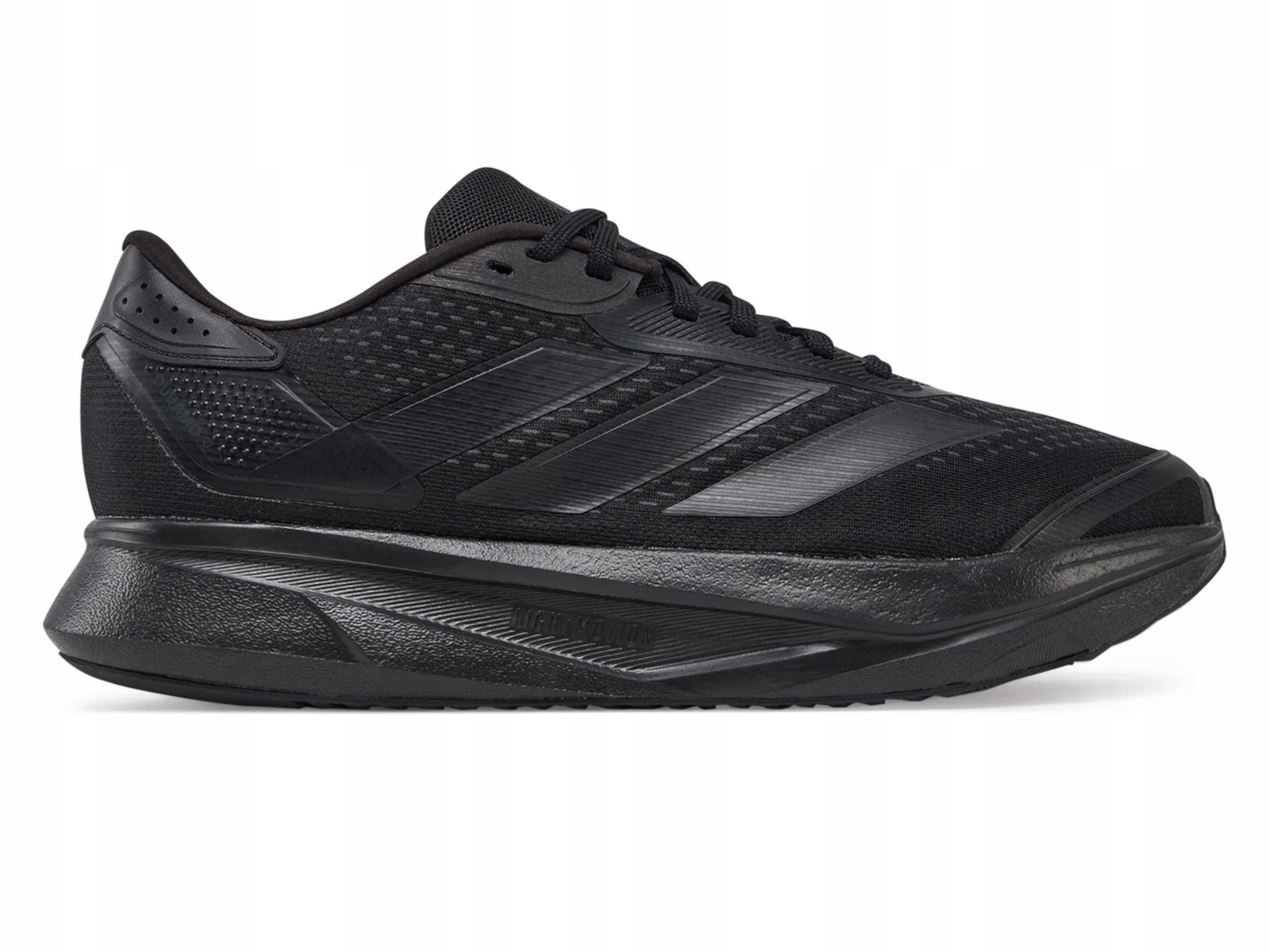 Pánské běžecké boty Adidas Duramo IH8217, černé, sportovní, velikost 42,6
