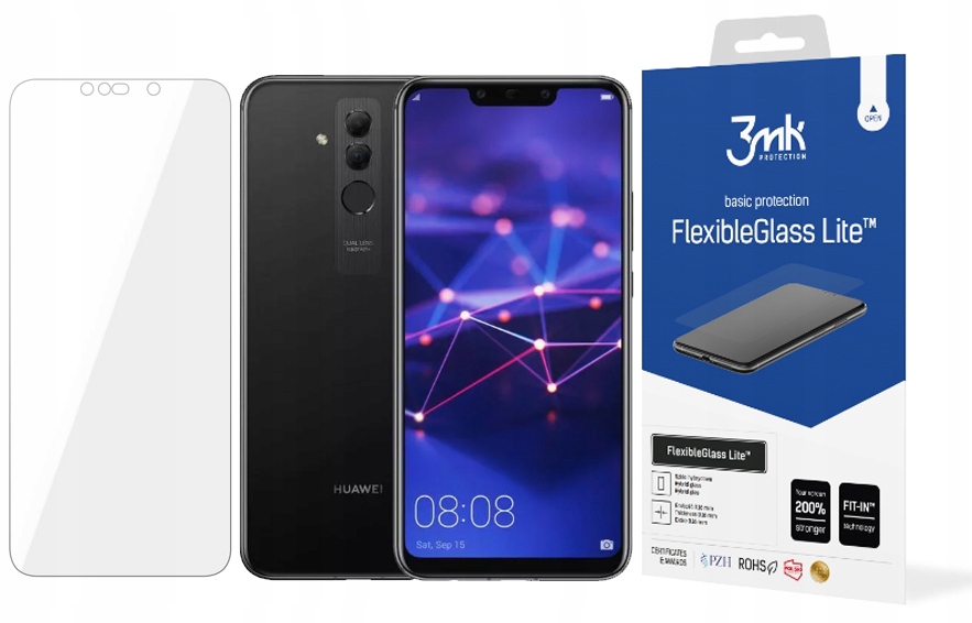 

3mk FlexibleGlass Lite do Huawei Mate 20 Lite