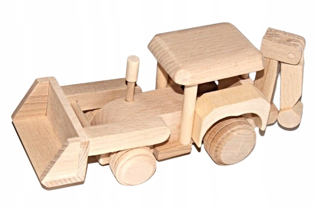 

Koparka drewniana Polska model 23cm