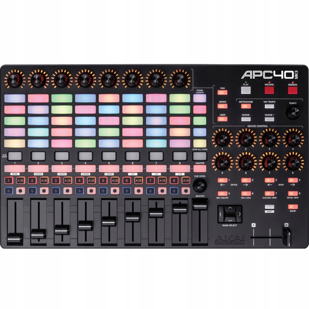 Akai Apc 40 MK2 – ovladač pro Ableton Live