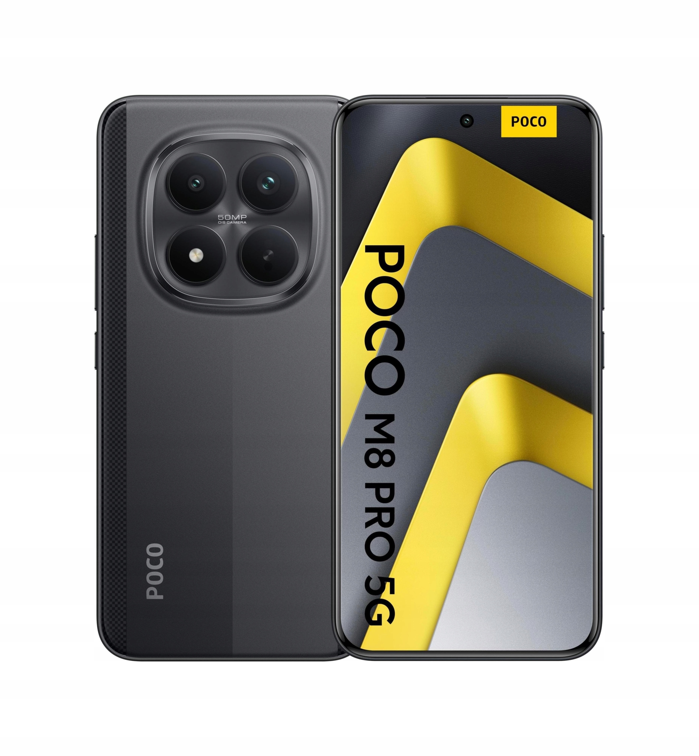 Smartphone Poco M8 Pro 5G 12 Gb 512 Gb Dual Sim Nfc 120 Hz černý